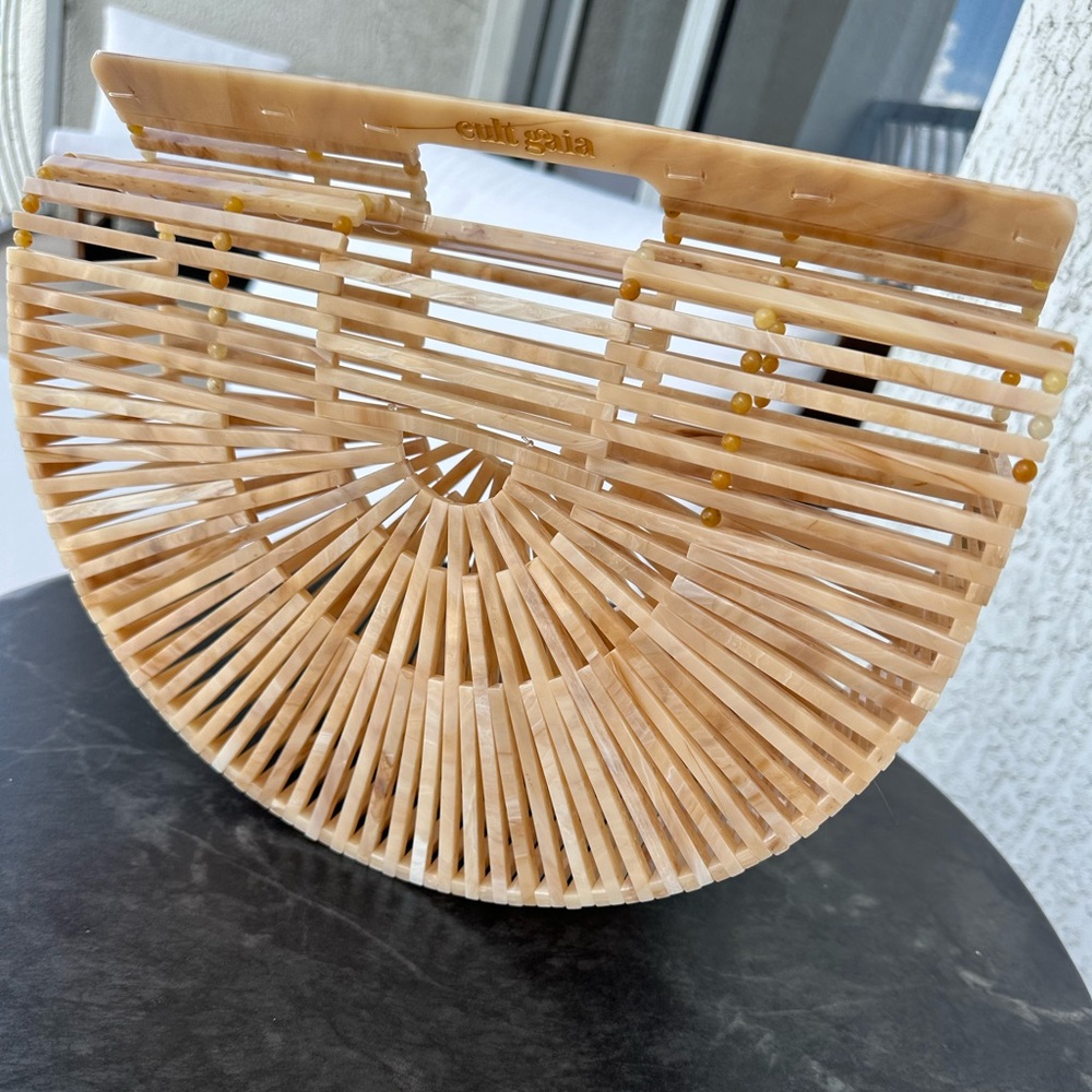 Cult Gaia Ark Acrylic Bag